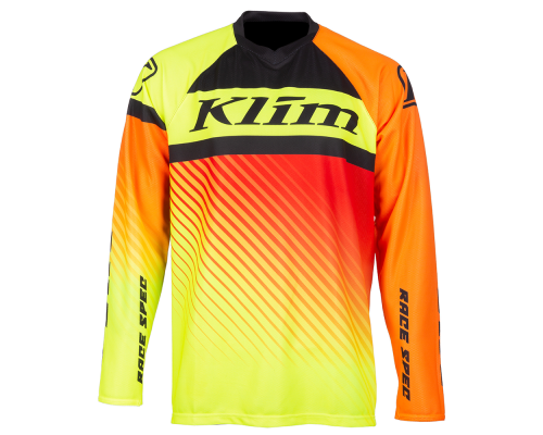 Джерси Klim Revolt Fiery Red/Hi-Vis, LG