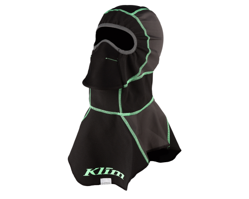Балаклава Klim Arctic Black/Wintermint, OS
