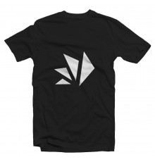 Футболка SIXS T-SHIRT LOGO Black, 2XL