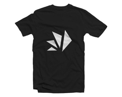 Футболка SIXS T-SHIRT LOGO Black, 2XL