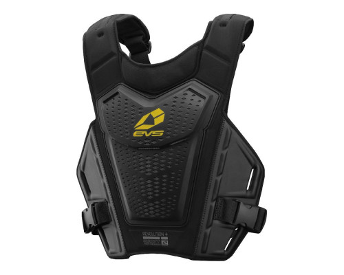 Жилет защитный EVS Roost Revo 4 Black/Hi-Viz, Small / Medium