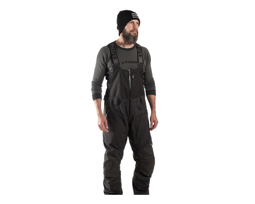 Полукомбинезон Tobe Iter V2 без утеплителя Jet Black, XL