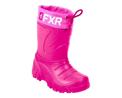 Детские сапоги FXR Svalbard с утеплителем Fuchsia, 1/2, 32/33