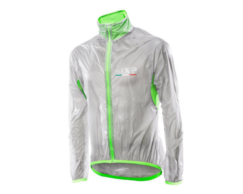 Куртка SIXS GHOST JACKET Green Fluo, M
