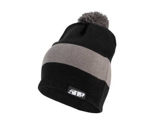 Шапка 509 Trip Pom Black Gray, OS
