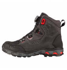 Ботинки Klim Outlander GTX без утеплителя Asphalt - High Risk Red, 9