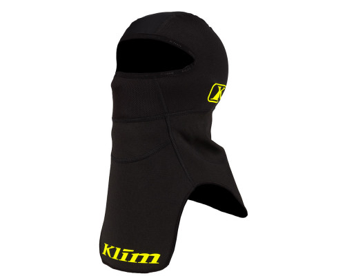 Балаклава Klim Black/Hi-Vis, One Size