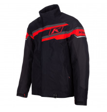 Куртка Klim Klimate с утеплителем Black/Fiery Red, LG
