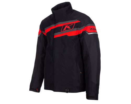 Куртка Klim Klimate с утеплителем Black/Fiery Red, LG