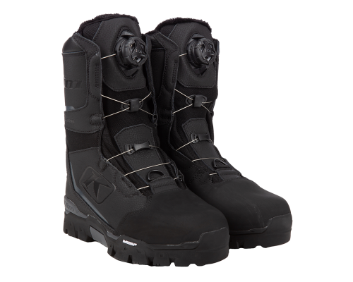 Ботинки Klim Aurora GTX BOA с утеплителем Black/Asphalt, 9