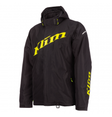 Куртка Klim Instinct с утеплителем Black/Hi-Vis, XL
