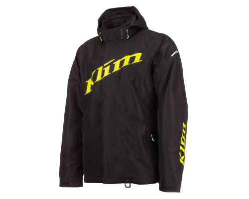 Куртка Klim Instinct с утеплителем Black/Hi-Vis, XL
