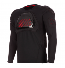 Джерси с защитой спины Klim Aggressor 2.0 Black, SM