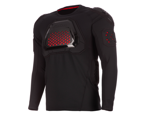 Джерси с защитой спины Klim Aggressor 2.0 Black, SM
