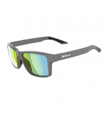 Очки Klim Ignition Matte Gray - Smoke Green Mirrored, One Size