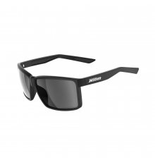 Очки Klim Chassis Matte Black - Smoke Black Mirrored, One Size