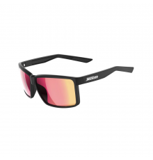 Очки Klim Chassis Matte Black - Smoke Red Mirrored, One Size