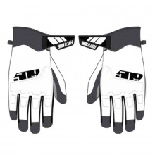 Перчатки 509 High 5 с утеплителем White, LG