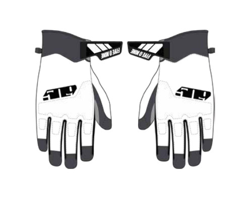 Перчатки 509 High 5 с утеплителем White, LG