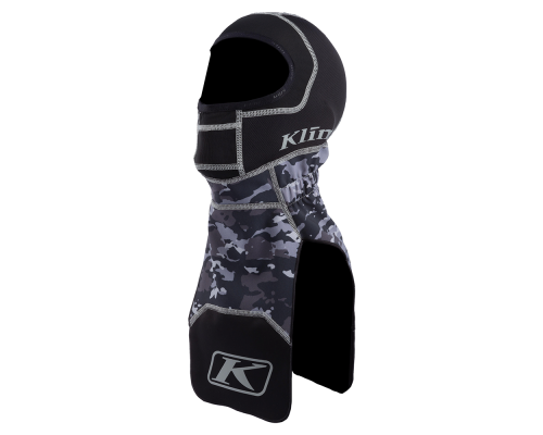 Балаклава Klim Covert Black Camo, One Size