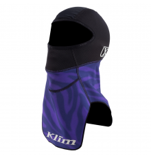 Балаклава Klim Black/Heliotrope, One Size