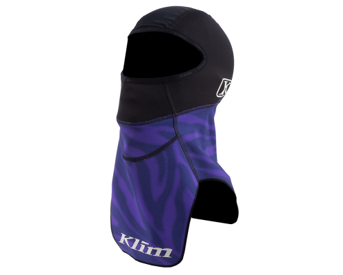 Балаклава Klim Black/Heliotrope, One Size