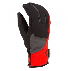 Перчатки Klim Inversion GTX без утеплителя High Risk Red, MD