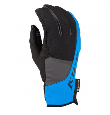 Перчатки Klim Inversion GTX Electric Blue Lemonade/Asphalt, LG