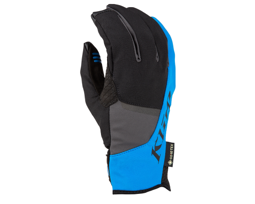 Перчатки Klim Inversion GTX Electric Blue Lemonade/Asphalt, LG