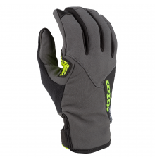Перчатки Klim Inversion без утеплителя Asphalt/Hi-Vis, LG