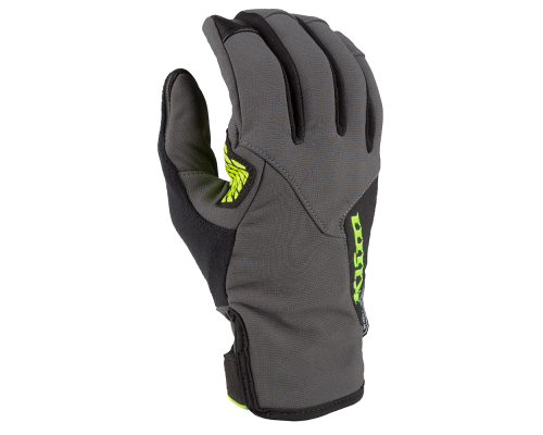 Перчатки Klim Inversion без утеплителя Asphalt/Hi-Vis, LG