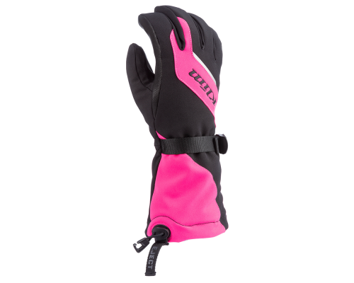 Перчатки Klim Ember Pink Glo/Black, SM
