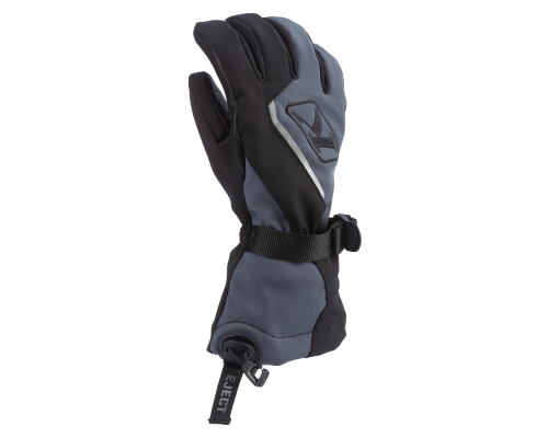 Перчатки Klim Klimate Black/Asphalt, YSM