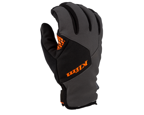 Перчатки Klim Inversion Asphalt/Strike Orange, XL