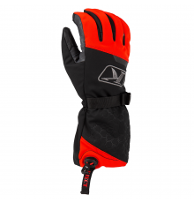 Перчатки Klim Powerxross Gauntlet Black/Fiery Red, LG