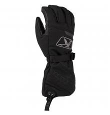 Перчатки Klim Powerxross Gauntlet Black/Castlerock, 3X