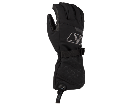 Перчатки Klim Powerxross Gauntlet Black/Castlerock, 3X