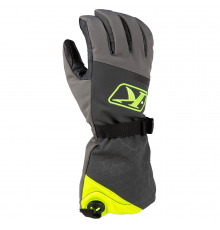 Перчатки Klim Powerxross Gauntlet Asphalt/Hi-Vis, LG