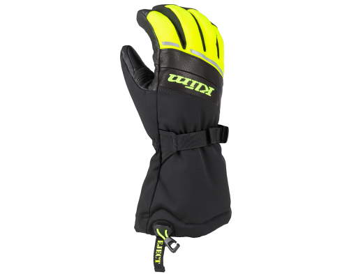 Перчатки Klim Blaze Black/Hi-Vis, LG