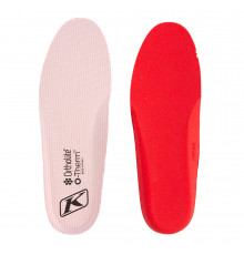 Стельки Klim Ortholite Silver/Red, 8