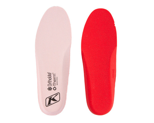 Стельки Klim Ortholite Silver/Red, 8