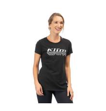 Футболка Klim Foundation Tri-blend Black - High-rise, SM