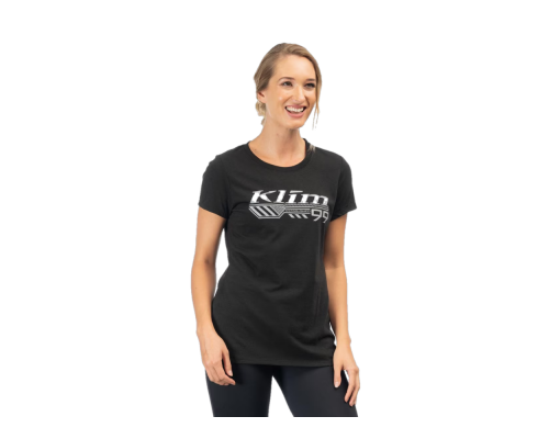 Футболка Klim Foundation Tri-blend Black - High-rise, SM