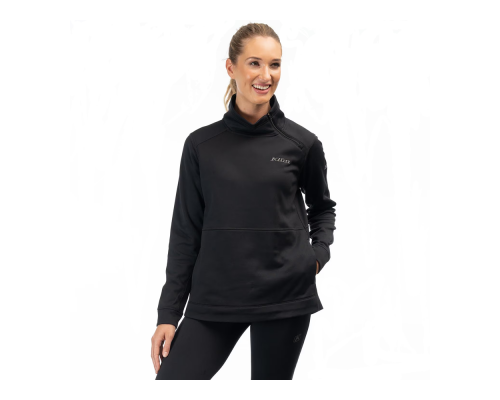 Толстовка Klim Solitude Asym Black, SM