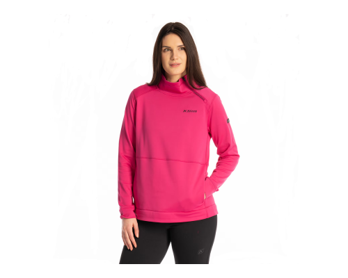 Толстовка Klim Solitude Asym Fuchsia Red, MD