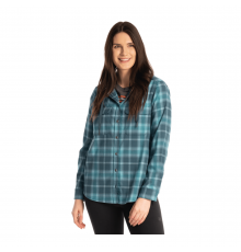 Толстовка Klim Ginny Mountain Midweight Stretch Flannel Reflecting Pond - Milky Blue, SM