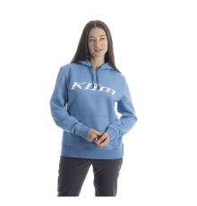 Толстовка Klim Pullover Hoodie Cyaneus - White, SM