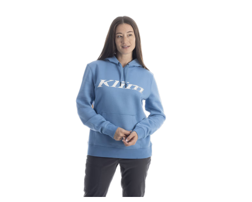 Толстовка Klim Pullover Hoodie Cyaneus - White, SM