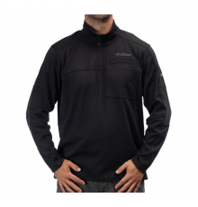 Толстовка Klim Glacier 1/4 Zip Black, MD