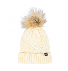 Шапка Klim Chevron Pom Papyrus, One Size